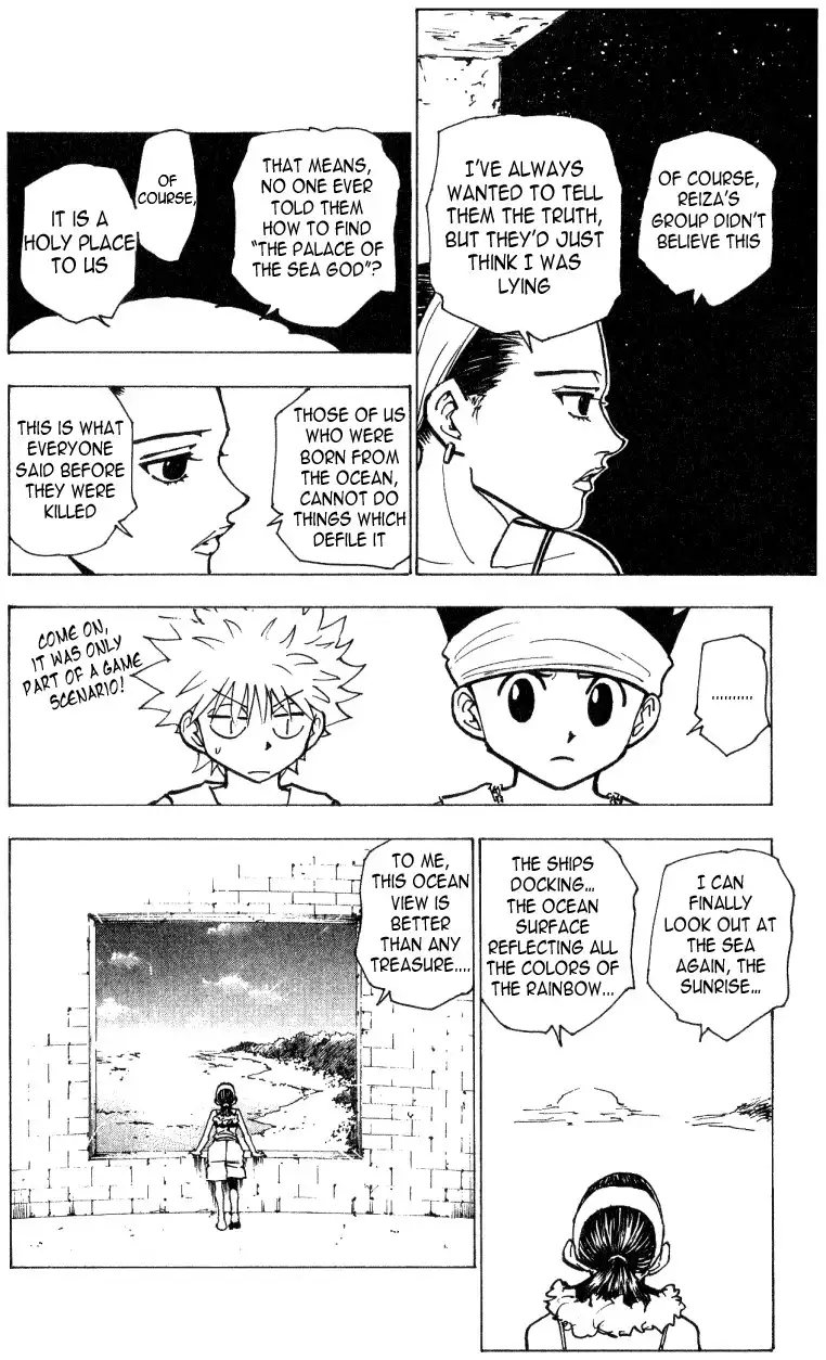 Hunter x Hunter Chapter 169 8